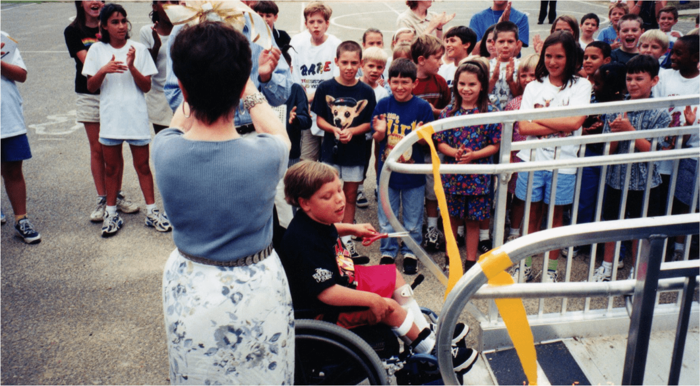 HOW HAS THE ADA IMPACTED YOUR LIFE?