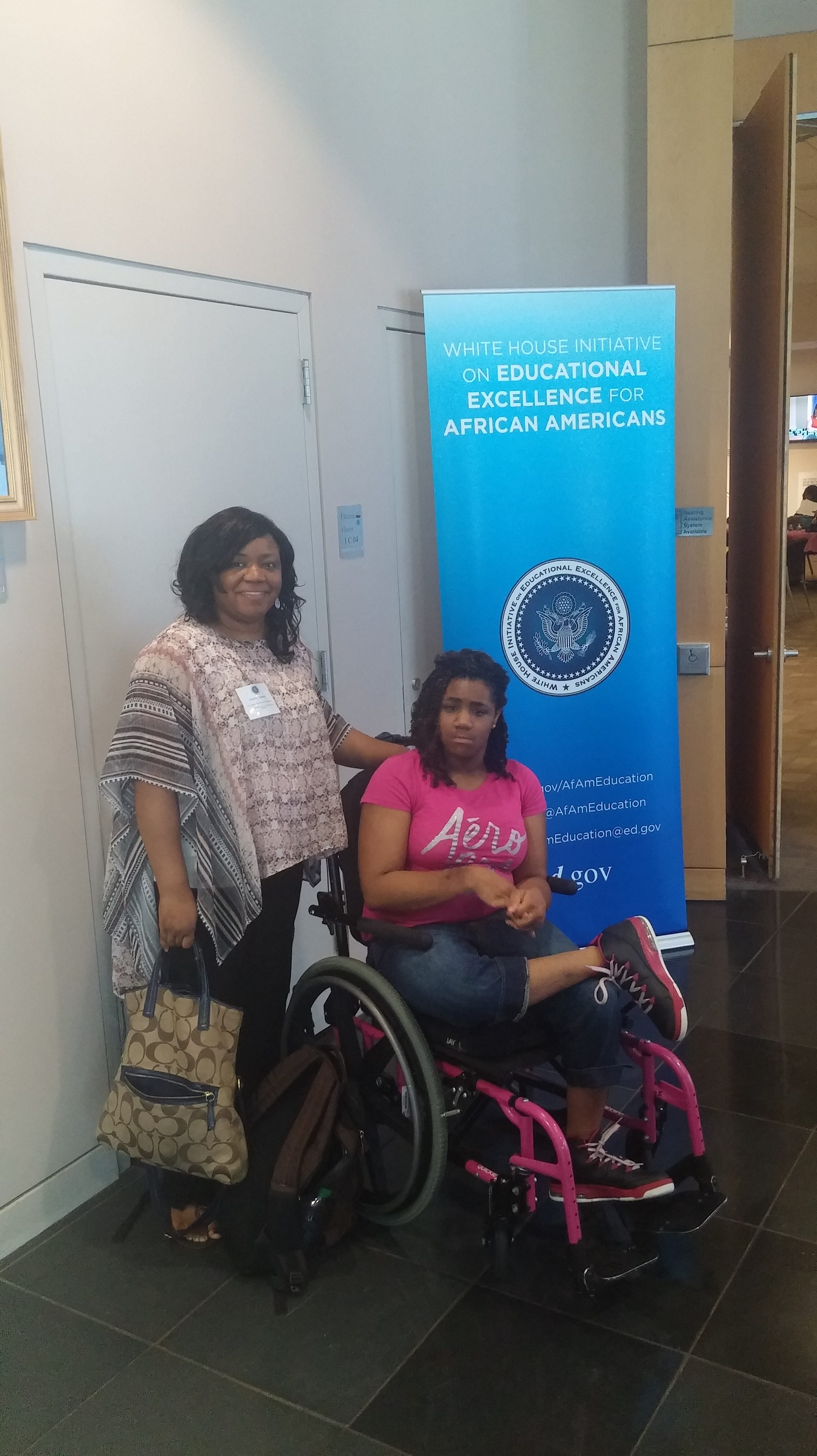 ADVOCATING AT A WHITE HOUSE SUMMIT