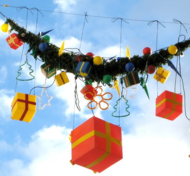 LET IT GO THIS HOLIDAY SEASON