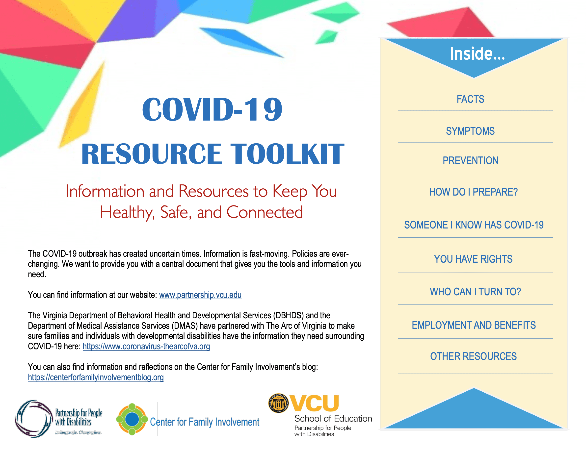 COVID-19 TOOLKIT