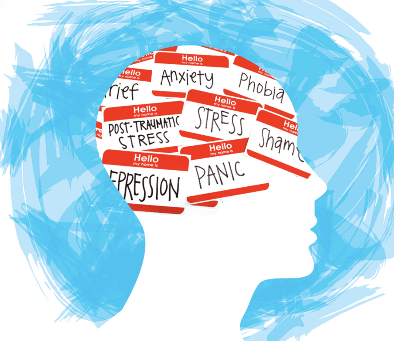 IT’S OK TO ADMIT YOU’RE NOT OK