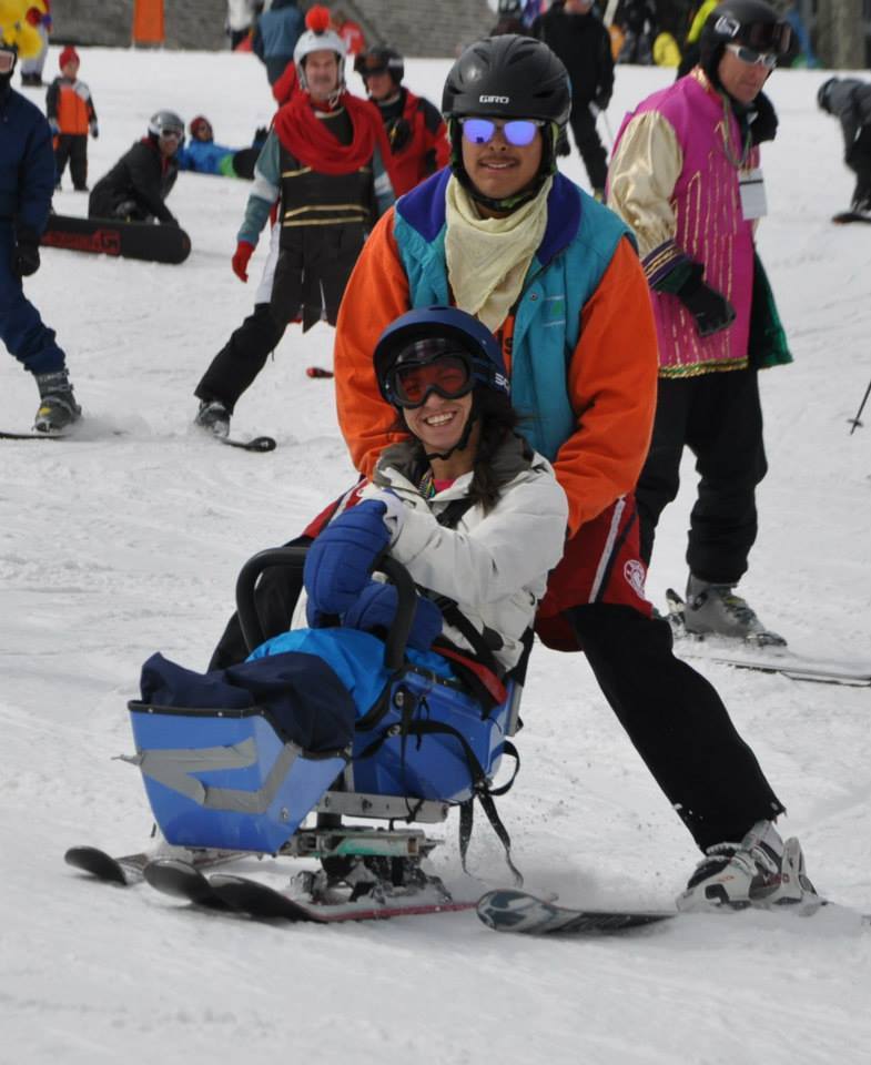 WHEELING IN A WINTER WONDERLAND